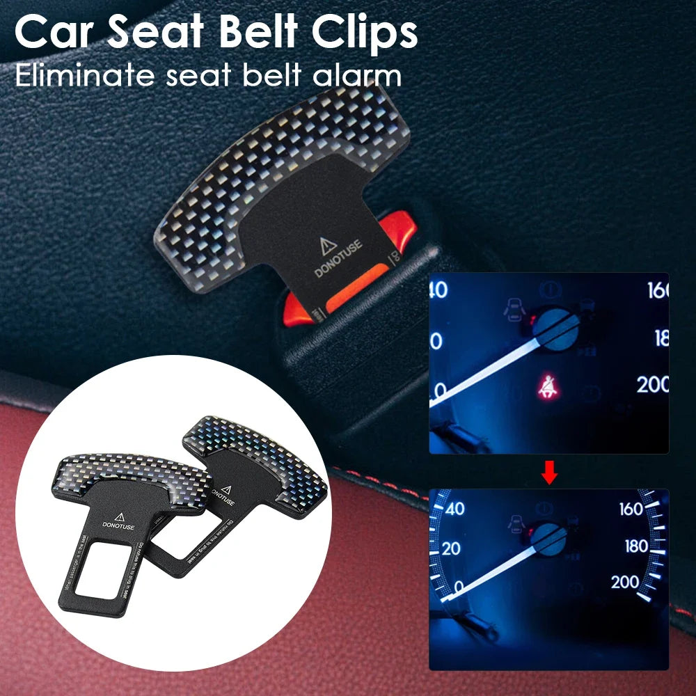 Anti-Alarm Seat Belt Clip