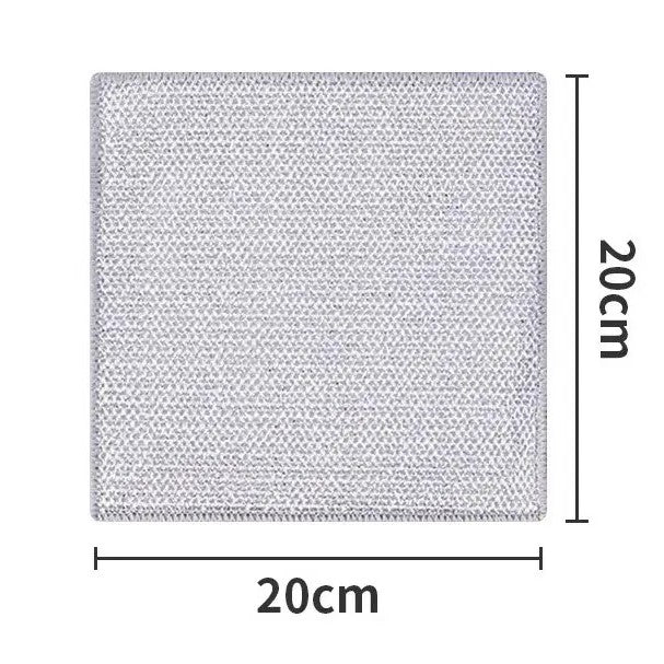 Metal Wire Dishcloth (5 Pcs)