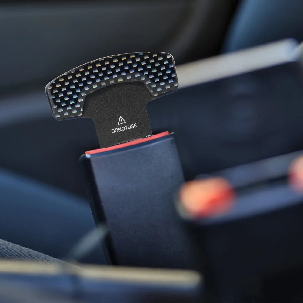 Anti-Alarm Seat Belt Clip