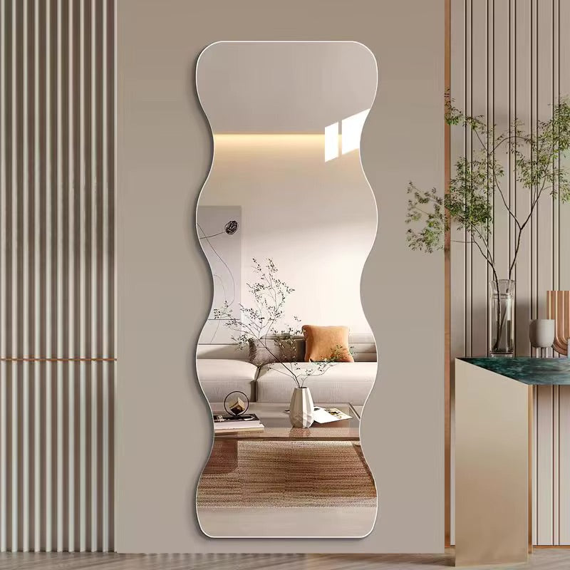 Wall Sticking Acrylic Mirror