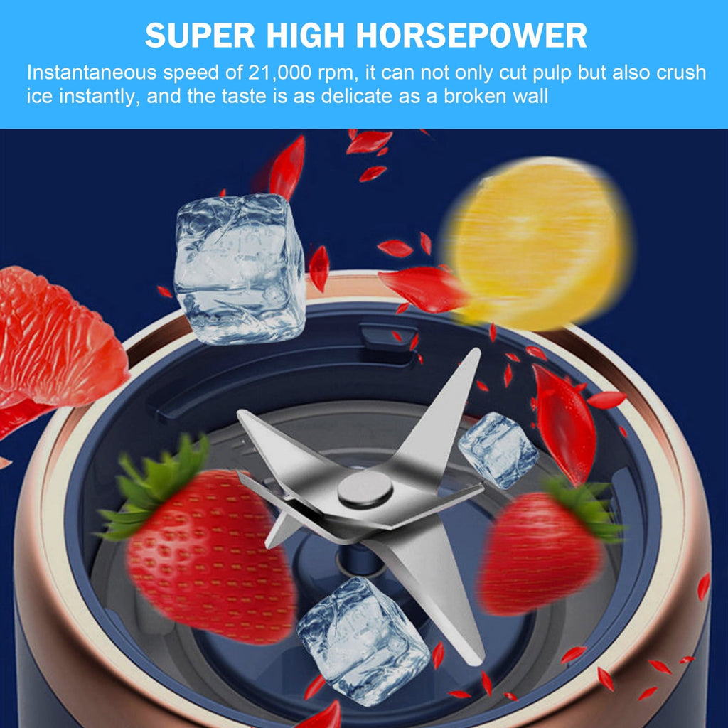 2 in 1 Portable Blender & Cup