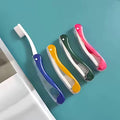 Portable Foldable Toothbrush