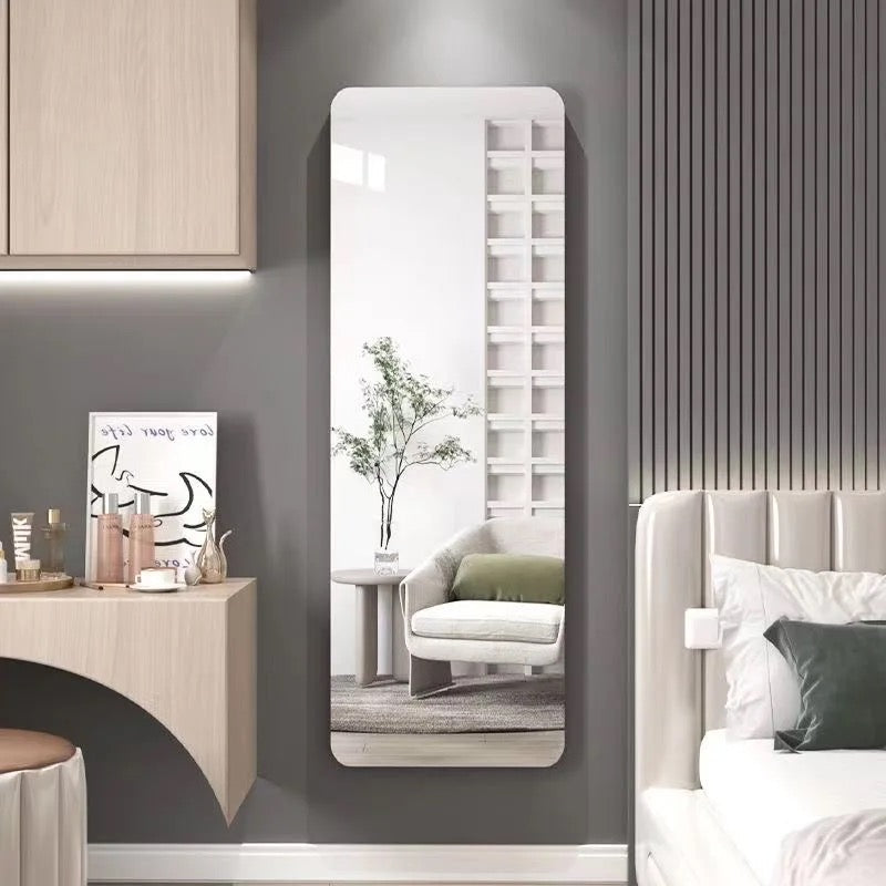 Wall Sticking Acrylic Mirror