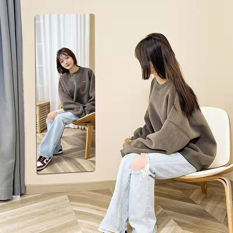 Wall Sticking Acrylic Mirror