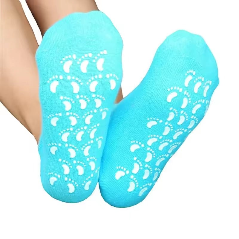 Silicone Moisturizing Socks