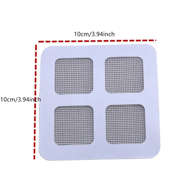 Drain Cover Sticker – Hair & Insect Resistant (10 PCs)
