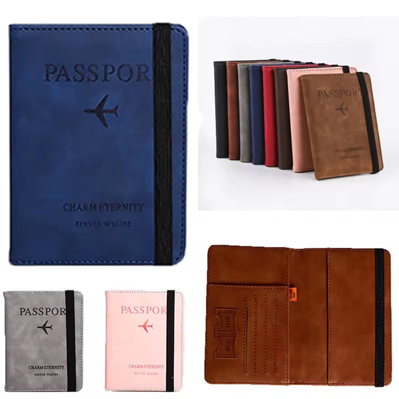 Secure Passport Cover