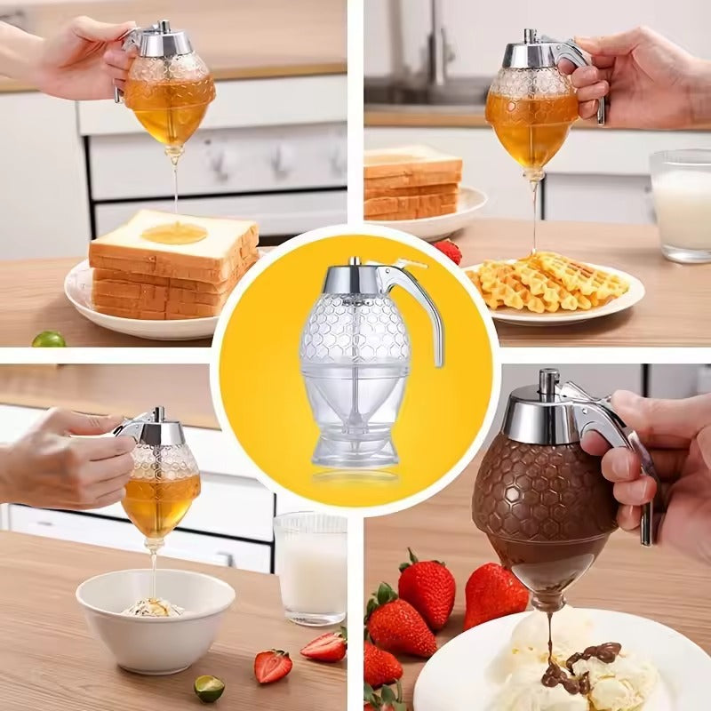 No-Drip Honey Dispenser