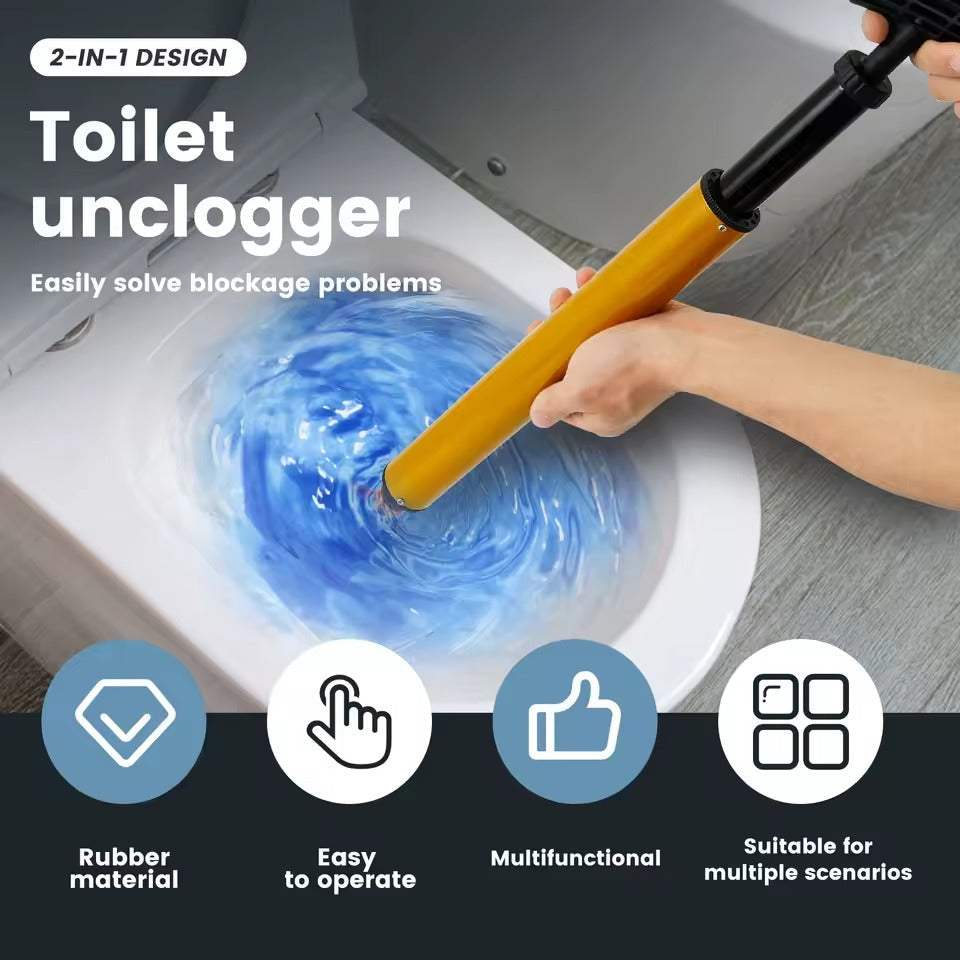 Toilet Drain Opener