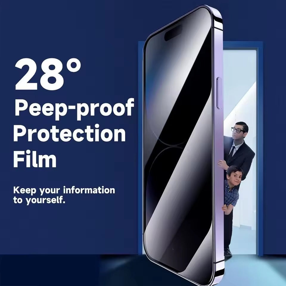 Unbreakable Privacy Screen Protector (Pack of 2)