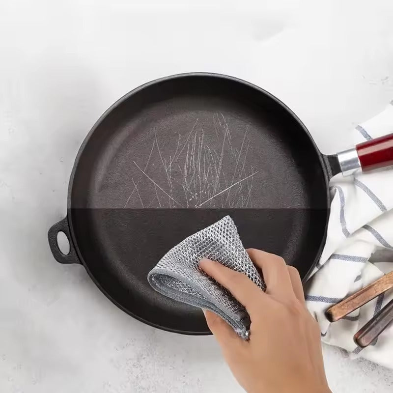 Metal Wire Dishcloth (5 Pcs)