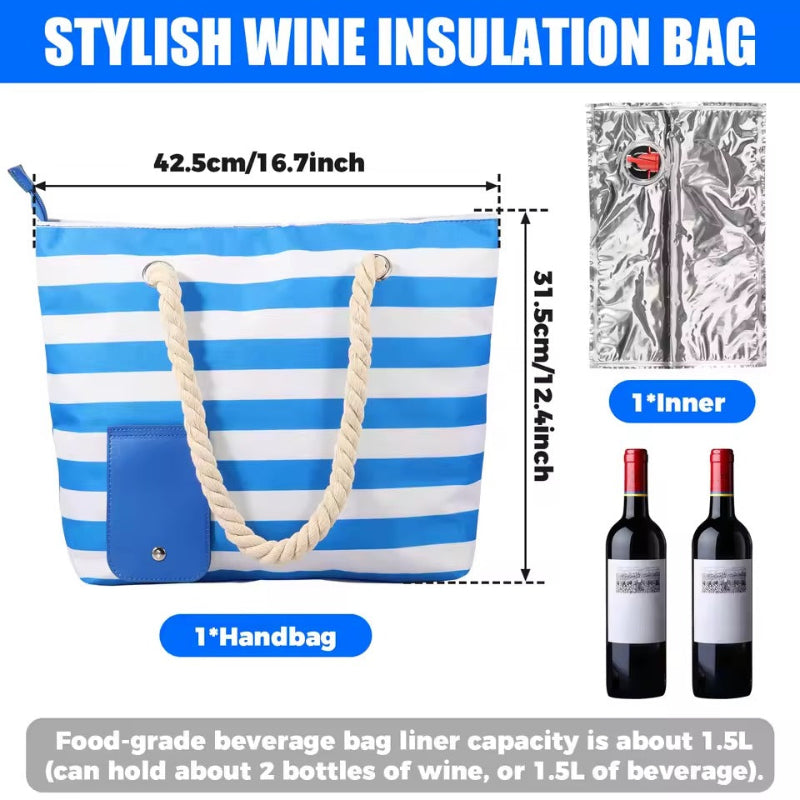 Secret Wine Bag