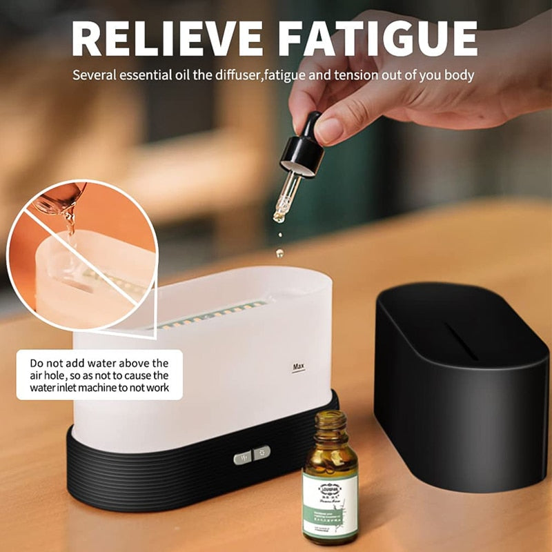 Flame Aroma Diffuser