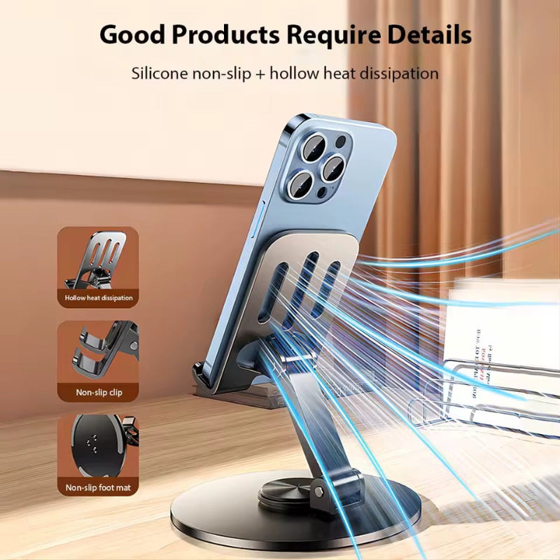 Rotating Mobile Stand | 720°