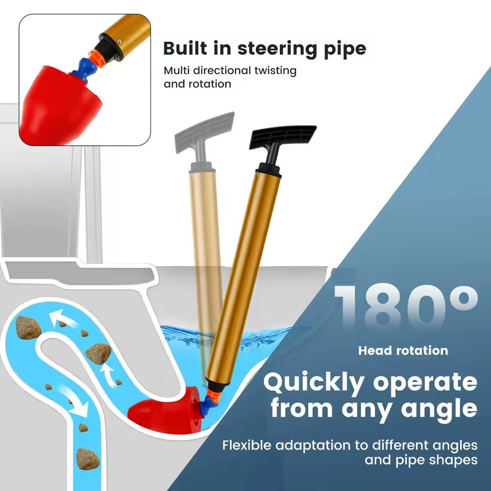Toilet Drain Opener