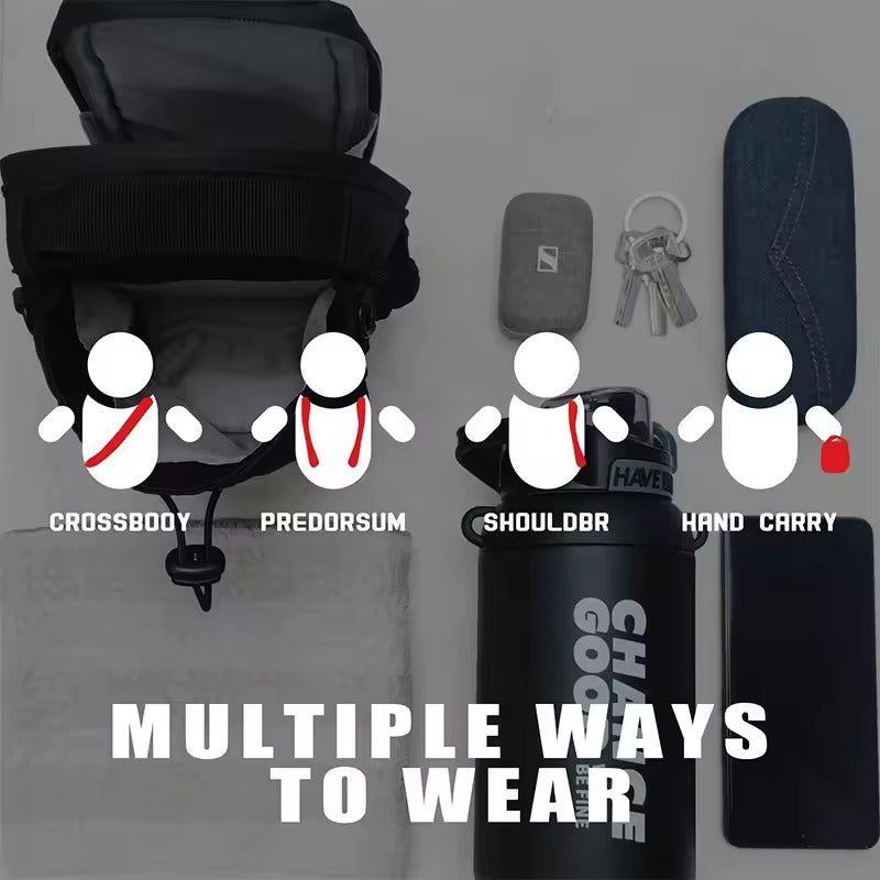 Magnetic Gym Bag