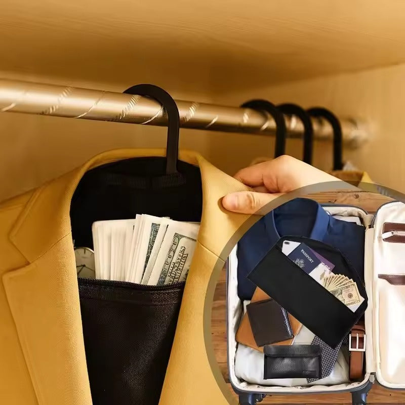 Hidden Money Storage Bag