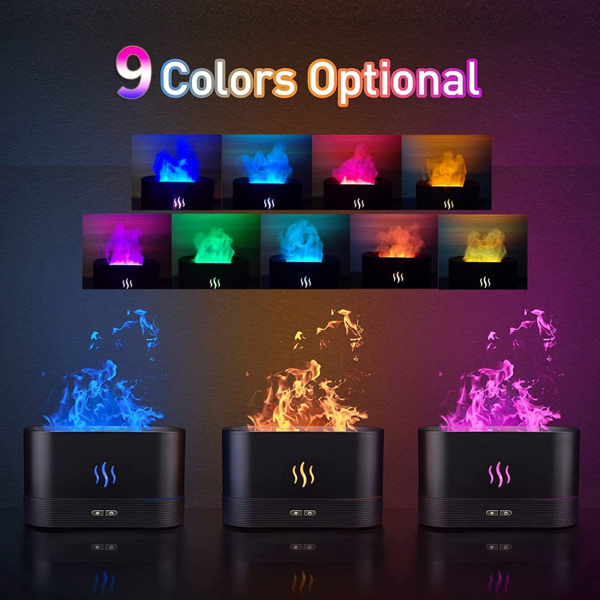 Flame Aroma Diffuser
