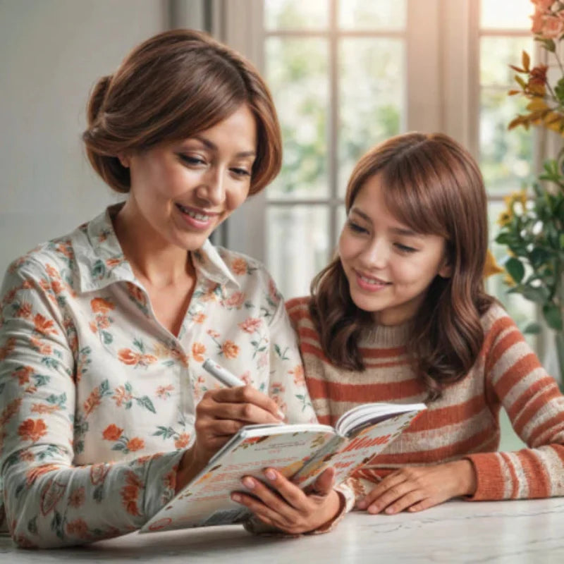 Mom, I Want to Hear Your Story Book