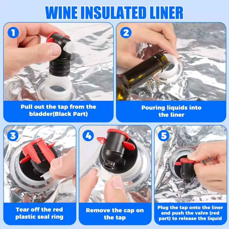 Secret Wine Bag