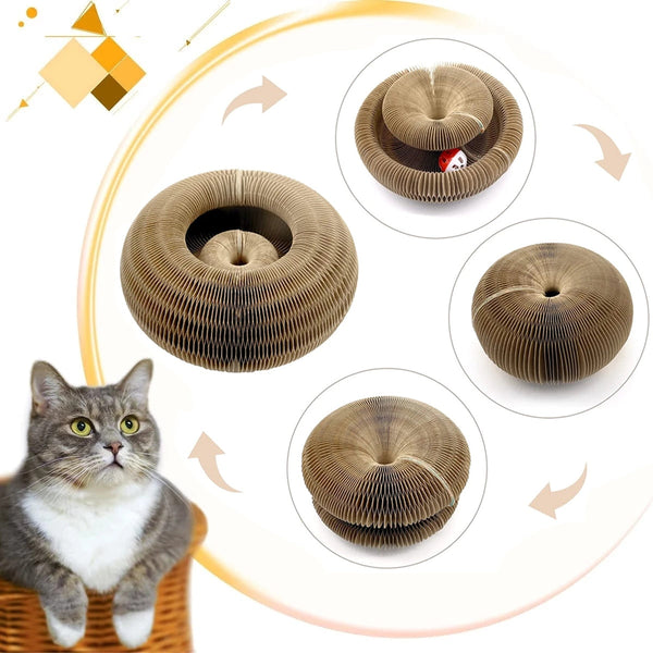 Cat Infinite Rotating Ball Scratcher