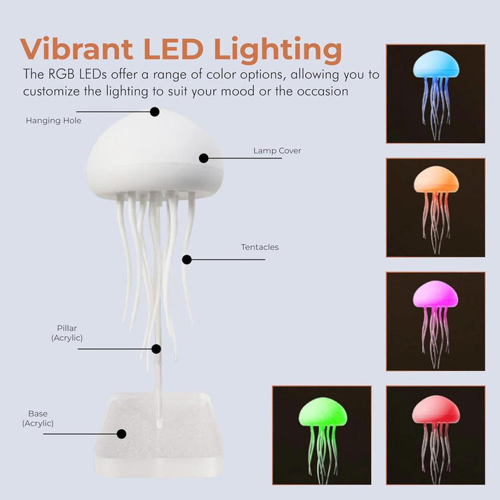 Jellyfish Led Lamp