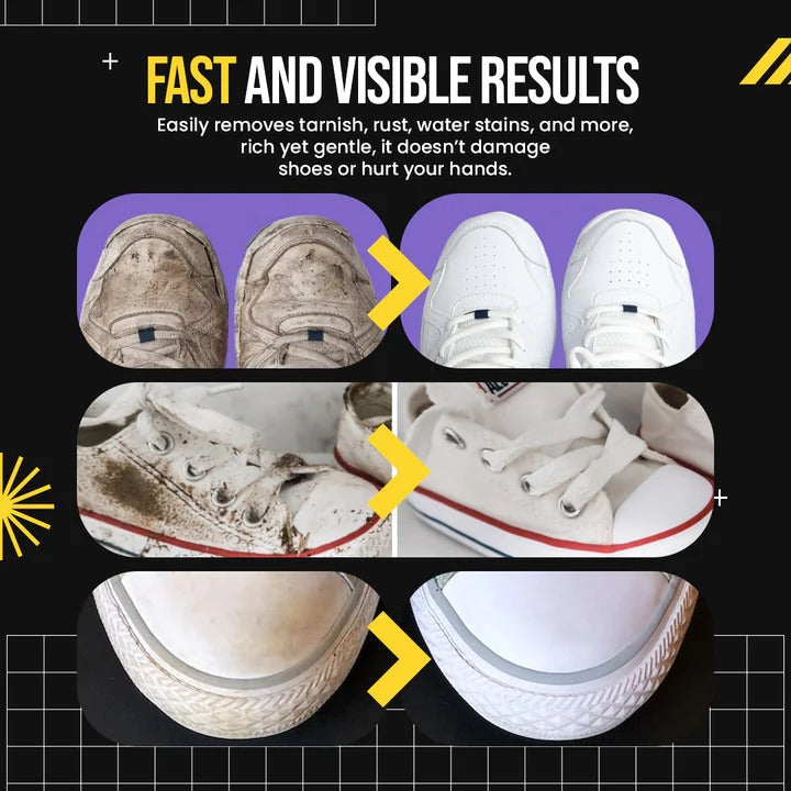 Magic Shoe Cleaning Cream