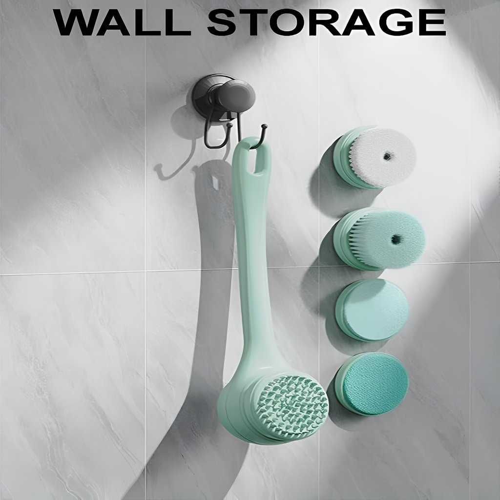 5 in 1 Electric Shower Brush