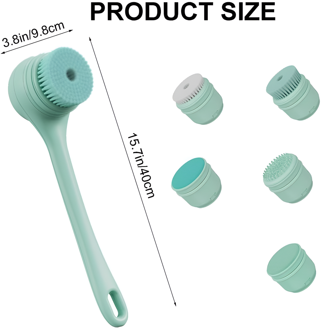 5 in 1 Electric Shower Brush