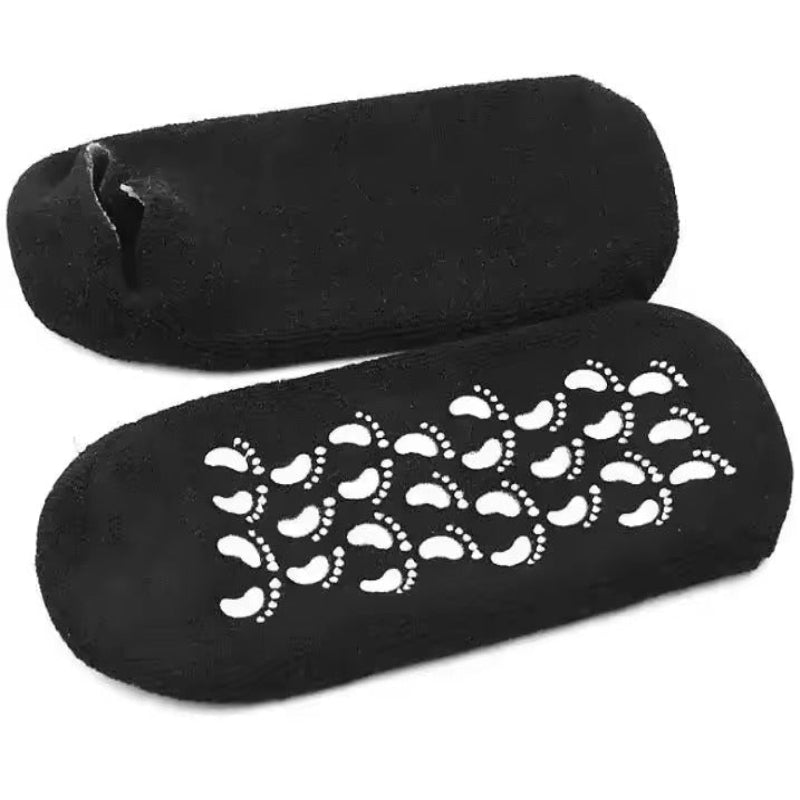 Silicone Moisturizing Socks