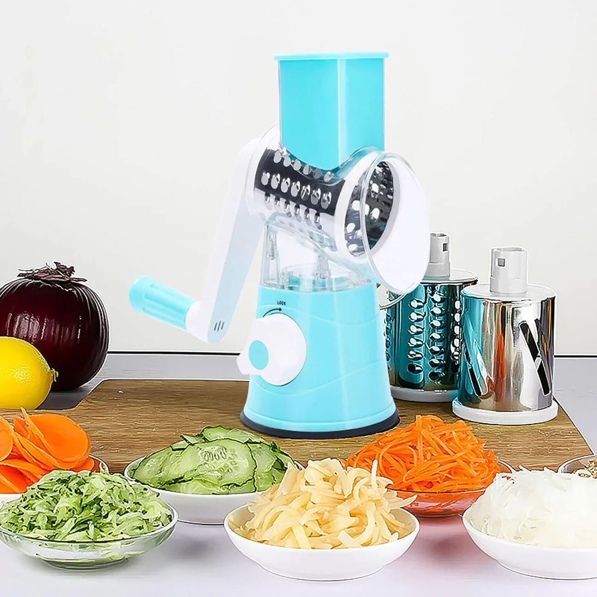 Multifunctional Vegetable Cutter & Slicer