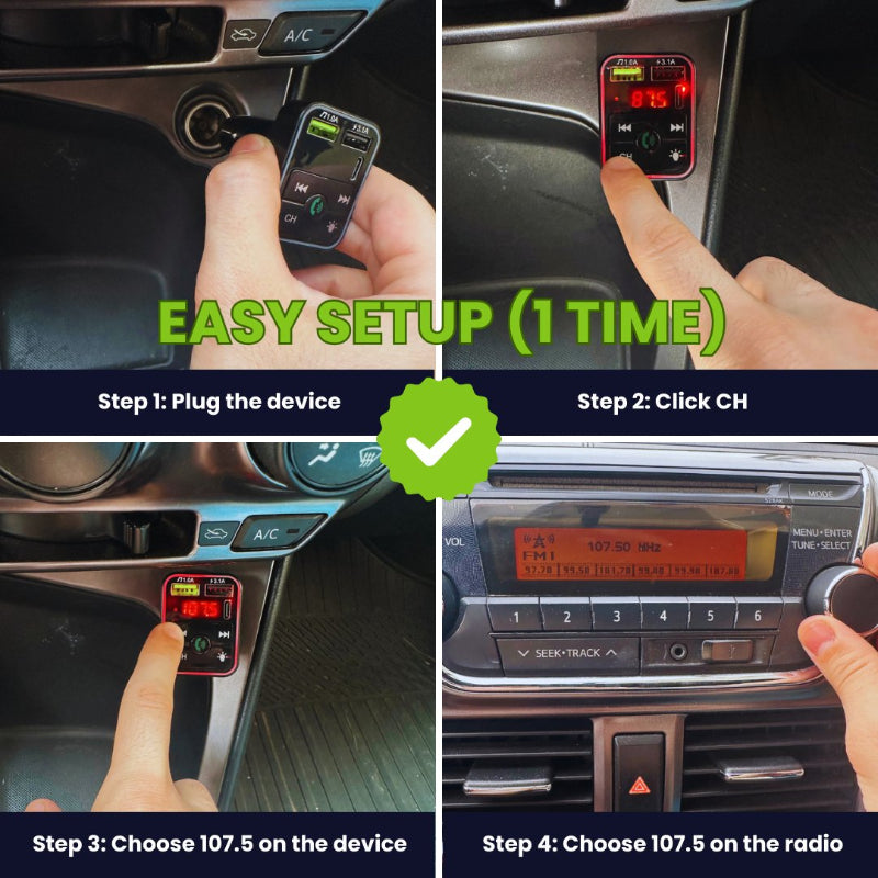 Car Bluetooth Device