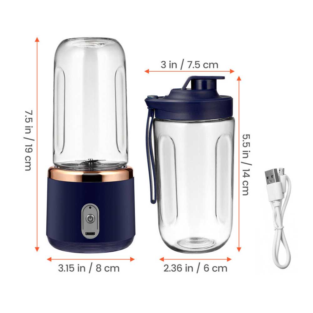 2 in 1 Portable Blender & Cup