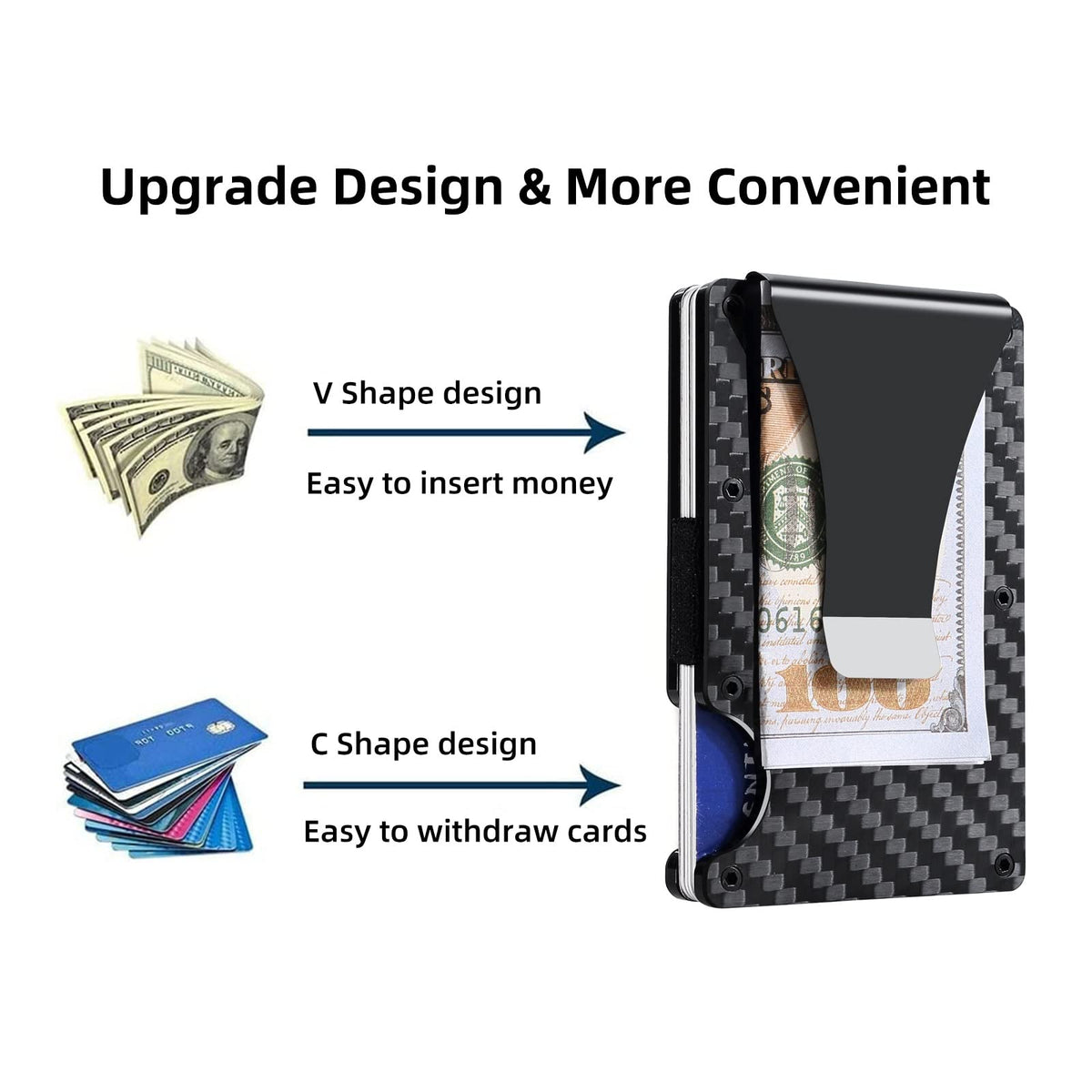 Carbon Fiber Wallet