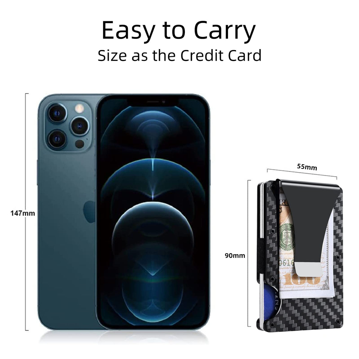 Carbon Fiber Wallet