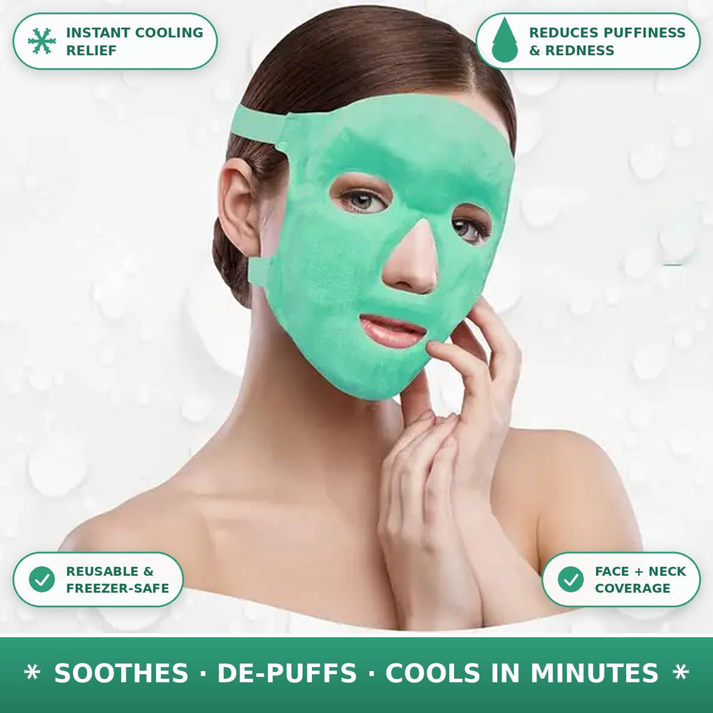 Cooling Face Mask
