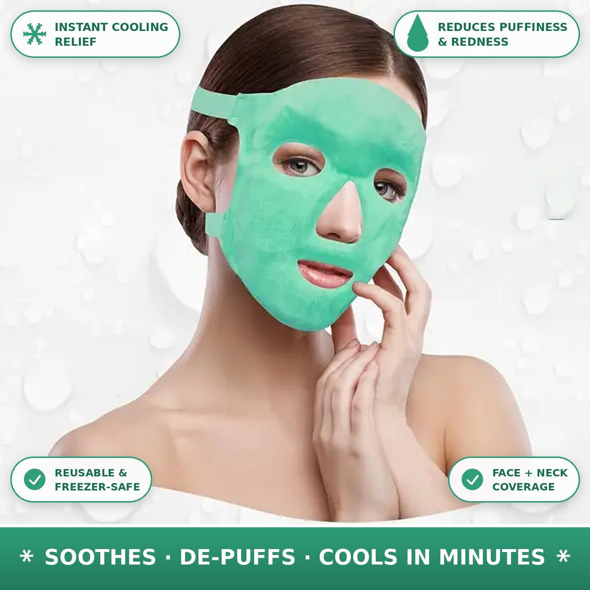 Cooling Face Mask