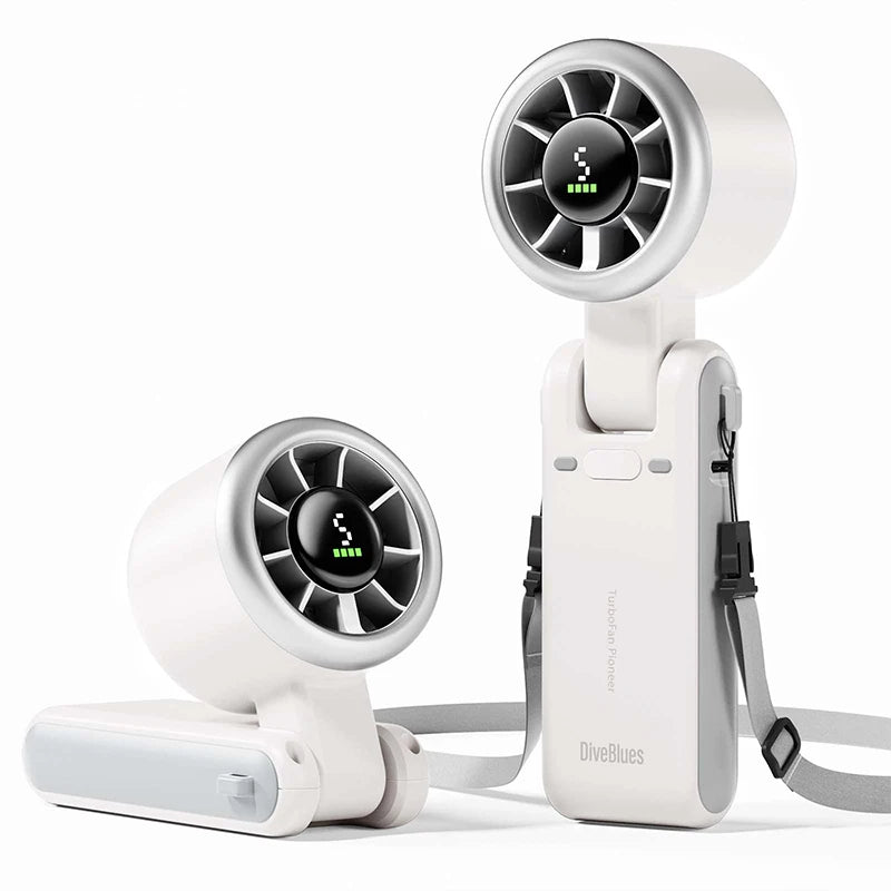 Cooling Turbo Mini Fan 13350 RPM | DiveBlues