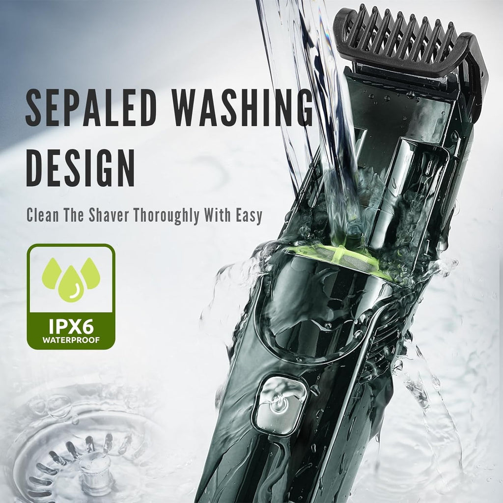 Vacuum Hair Trimmer