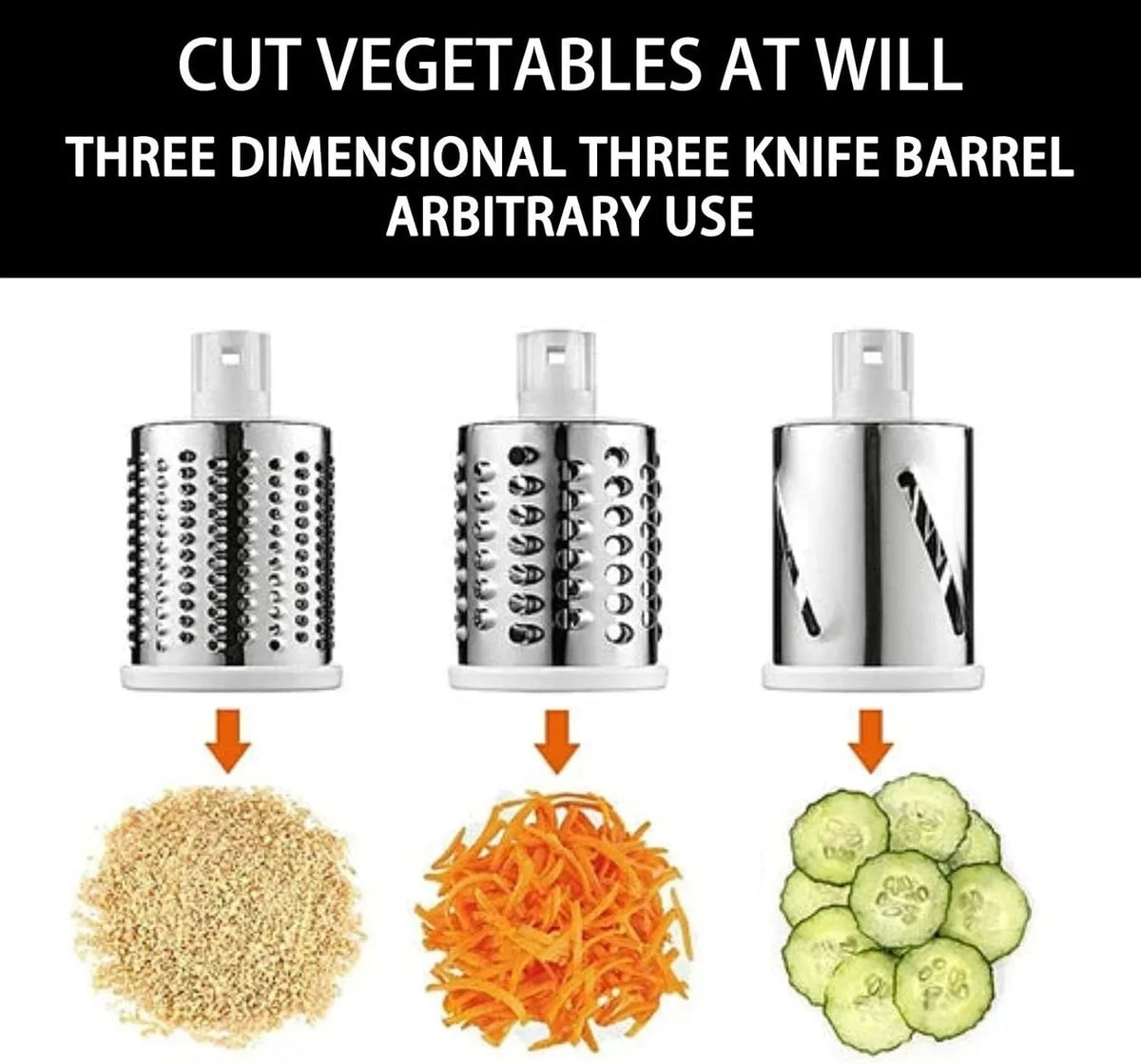 Multifunctional Vegetable Cutter & Slicer