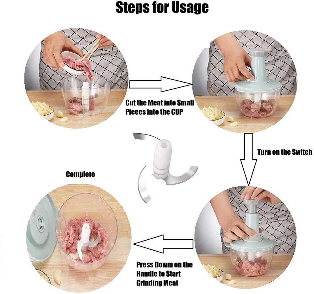 Manual Food Chopper