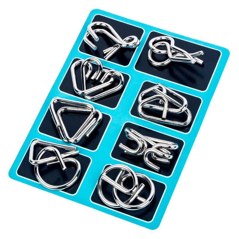 IQ Puzzle (8 Pcs)