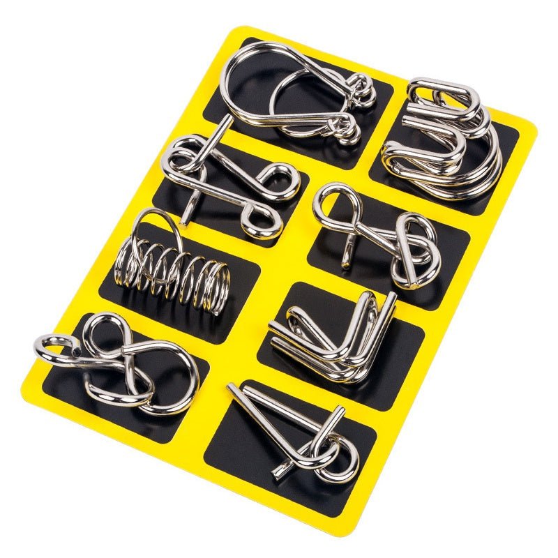 IQ Puzzle (8 Pcs)