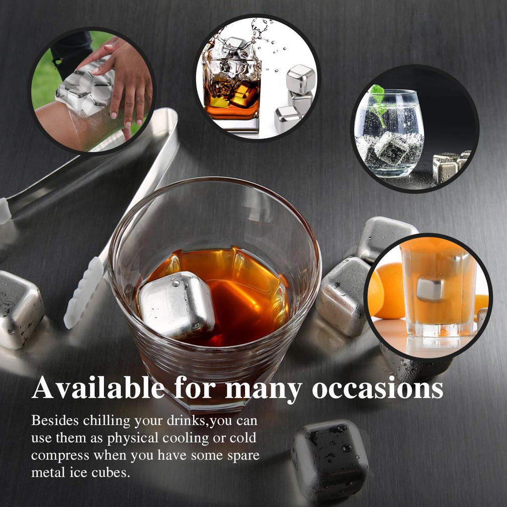Metal Ice Cubes
