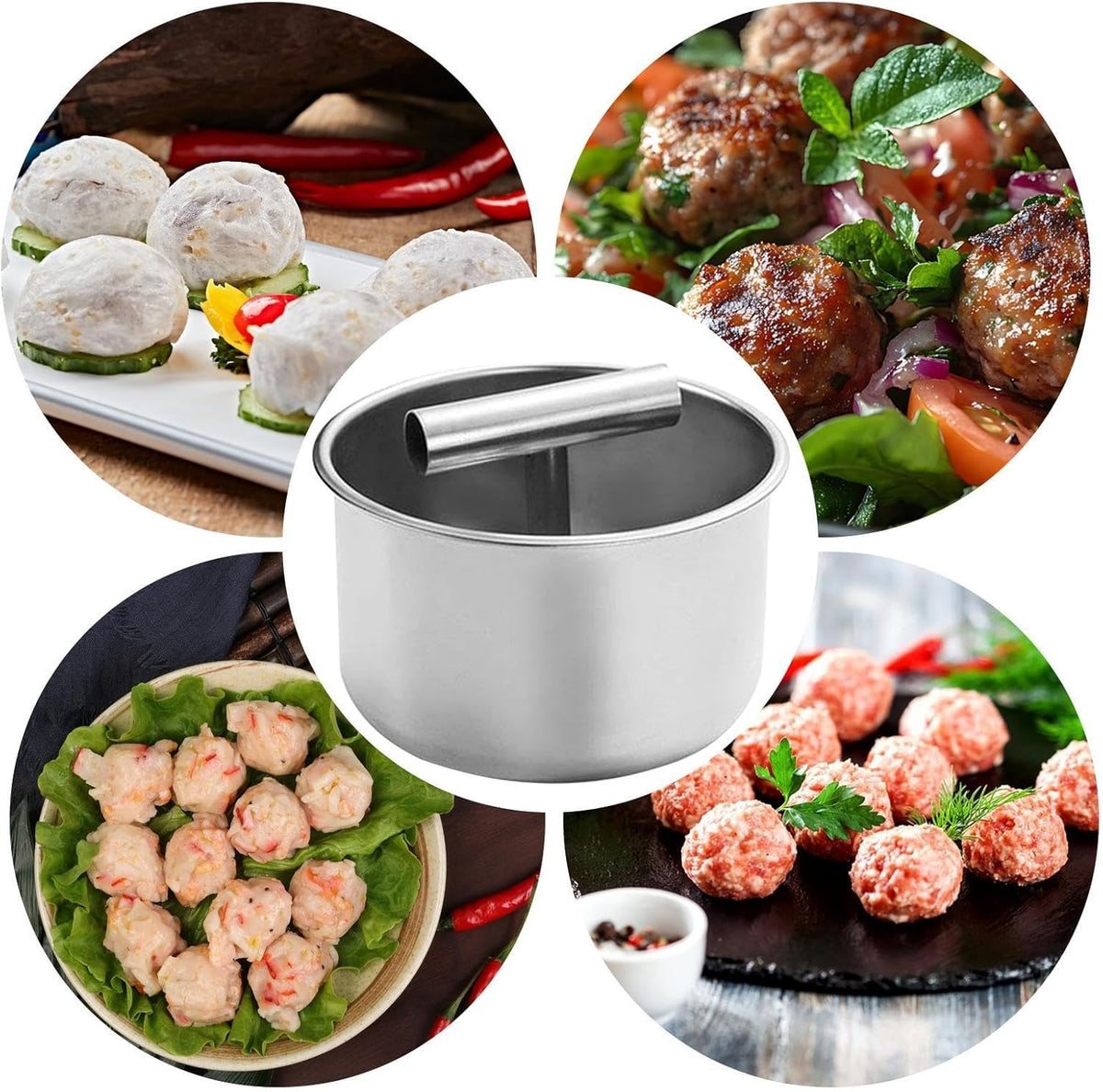 Easy-Press Meatball Maker