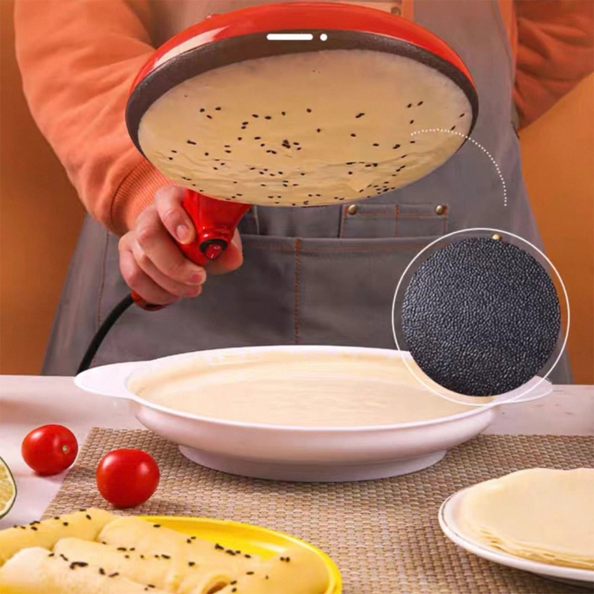 Easy Crepe Maker
