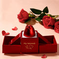 Necklace & Flower Gift Box