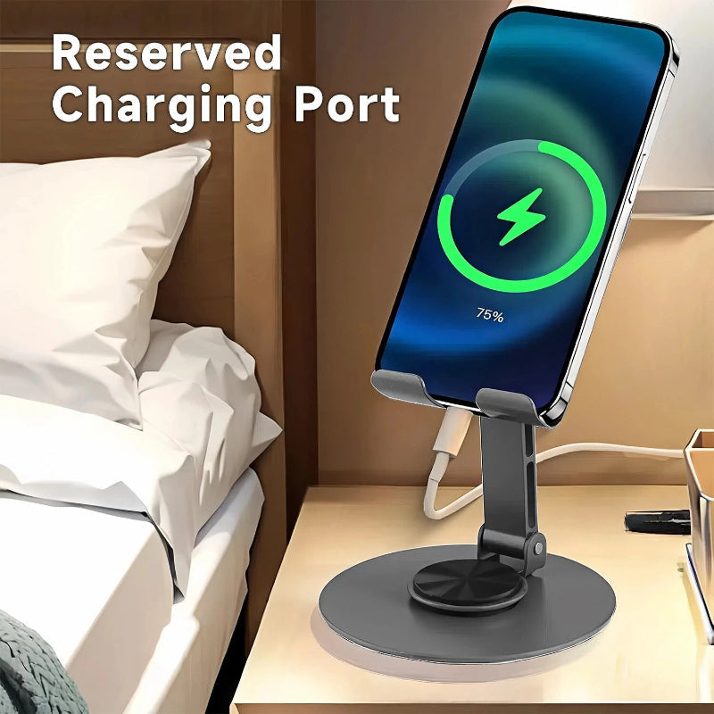 Rotating Mobile Stand | 720°
