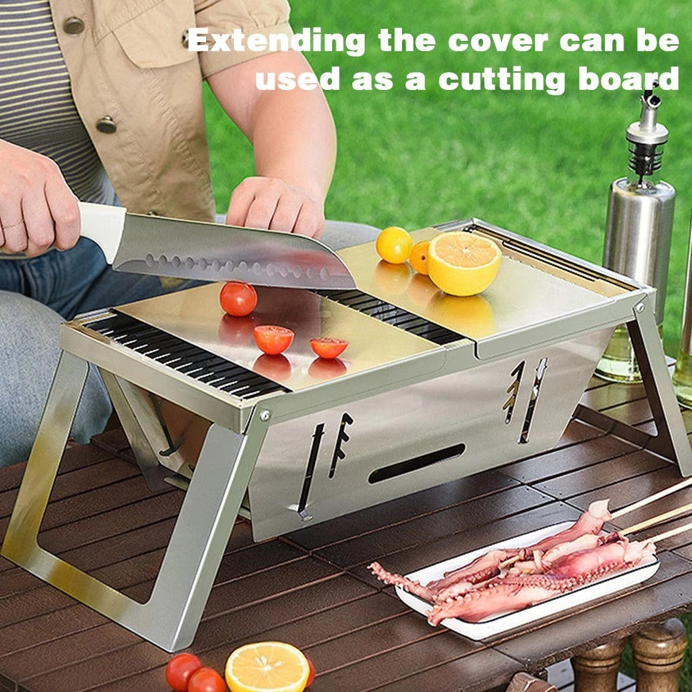 Portable Charcoal Grill