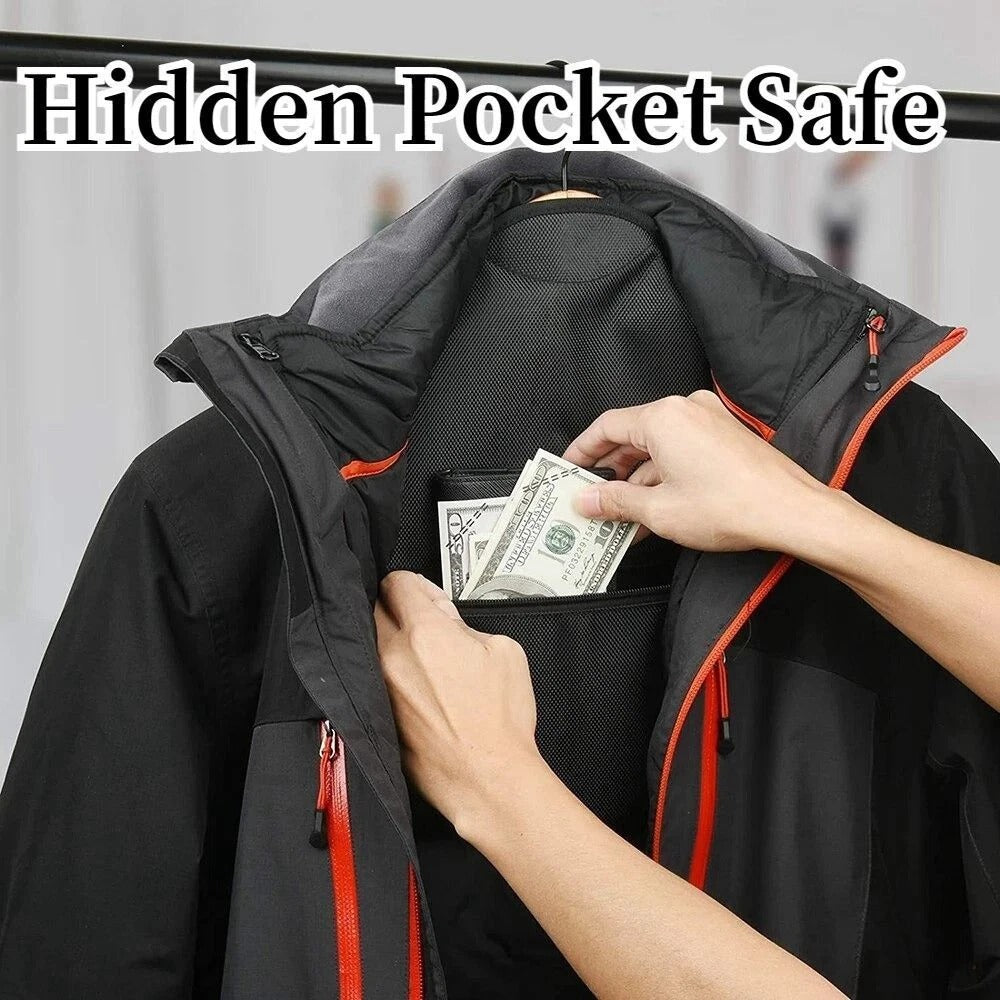 Hidden Money Storage Bag